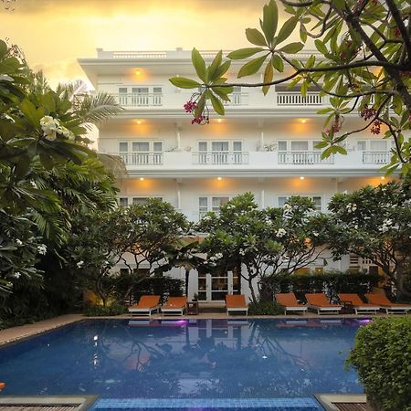Amber Angkor Villa Hotel & Spa Siem Reap Eksteriør billede