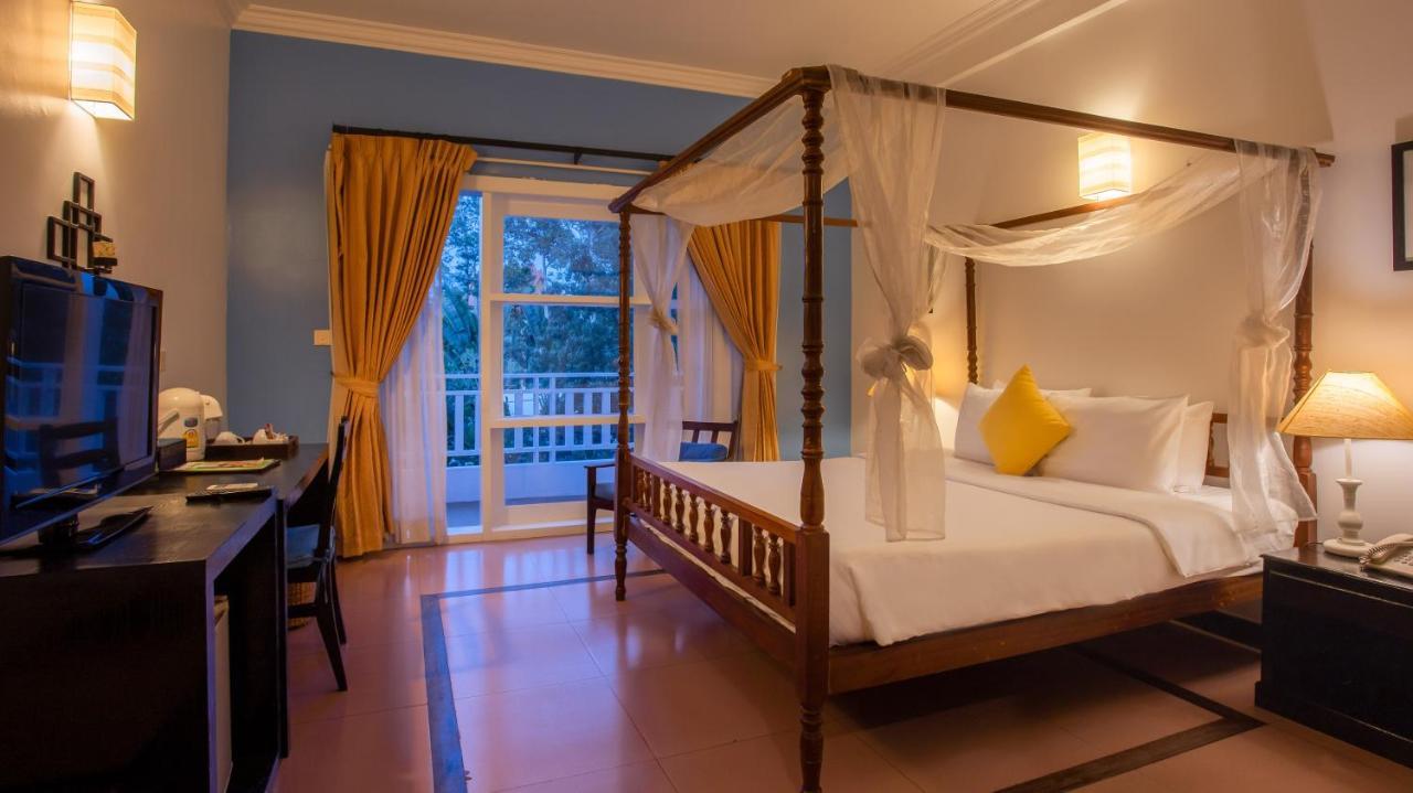 Amber Angkor Villa Hotel & Spa Siem Reap Eksteriør billede
