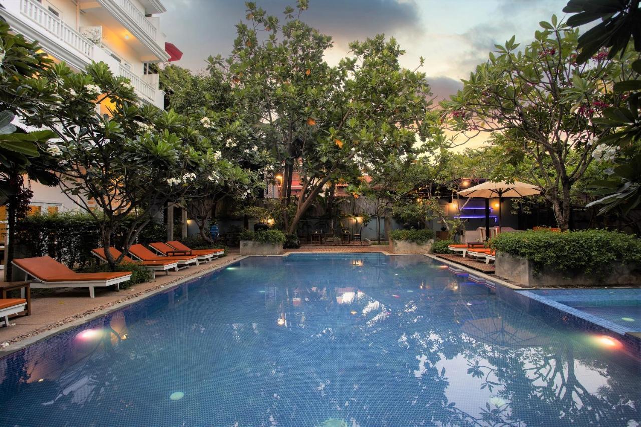 Amber Angkor Villa Hotel & Spa Siem Reap Eksteriør billede