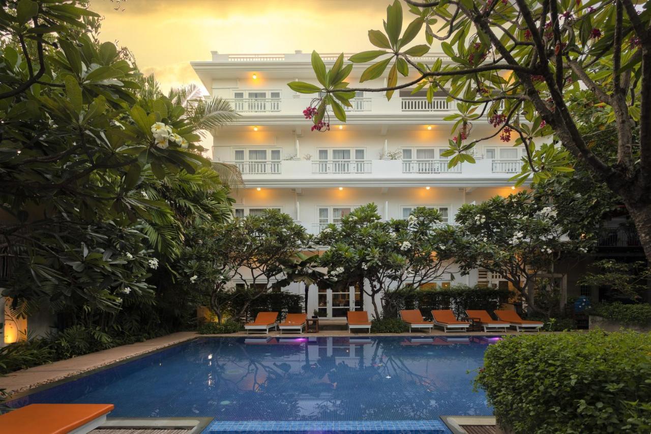 Amber Angkor Villa Hotel & Spa Siem Reap Eksteriør billede
