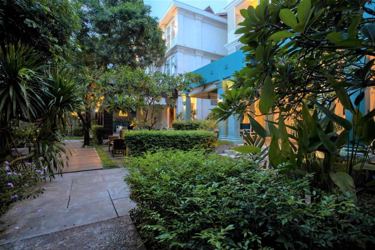 Amber Angkor Villa Hotel & Spa Siem Reap Eksteriør billede