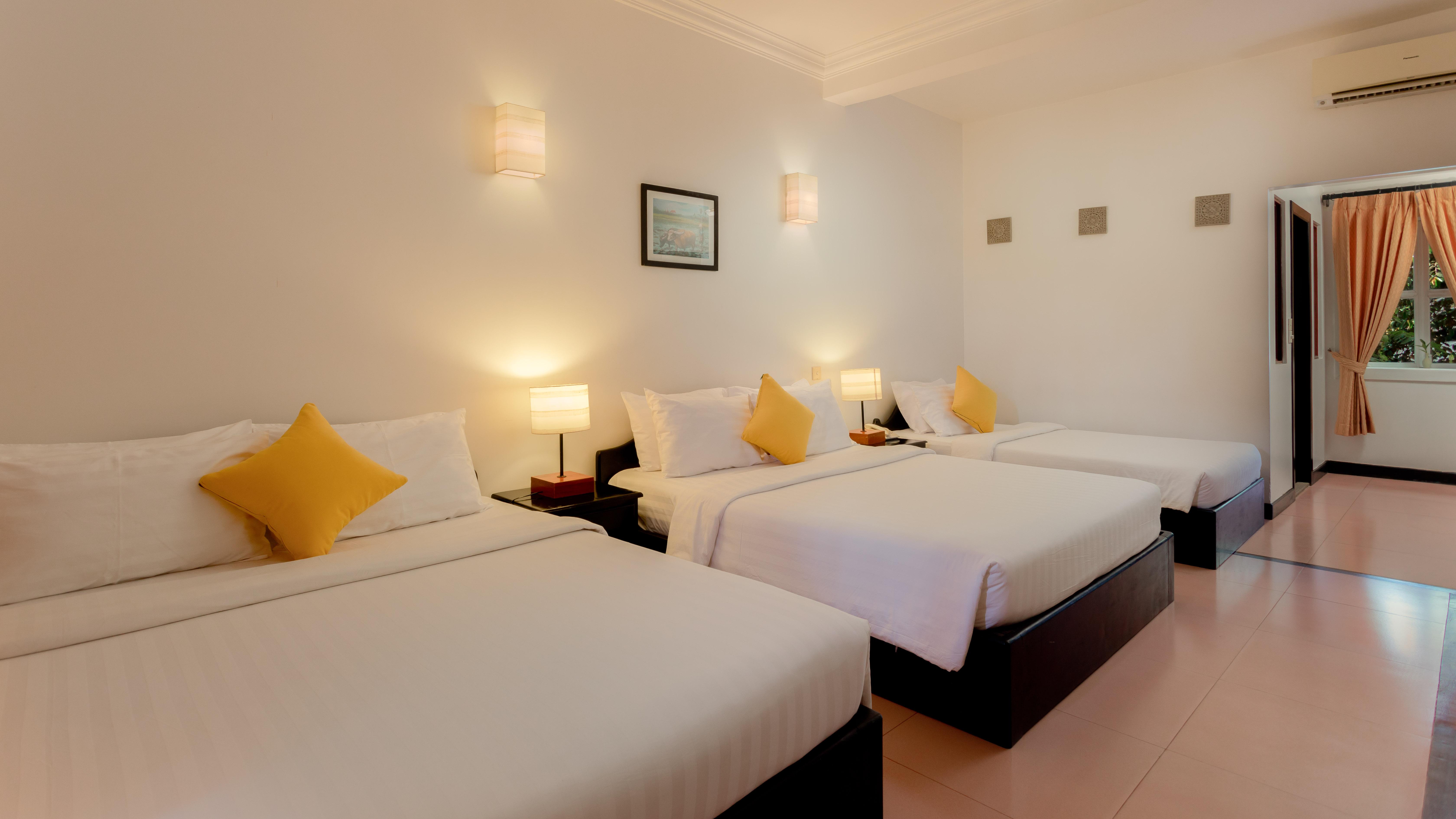 Amber Angkor Villa Hotel & Spa Siem Reap Eksteriør billede