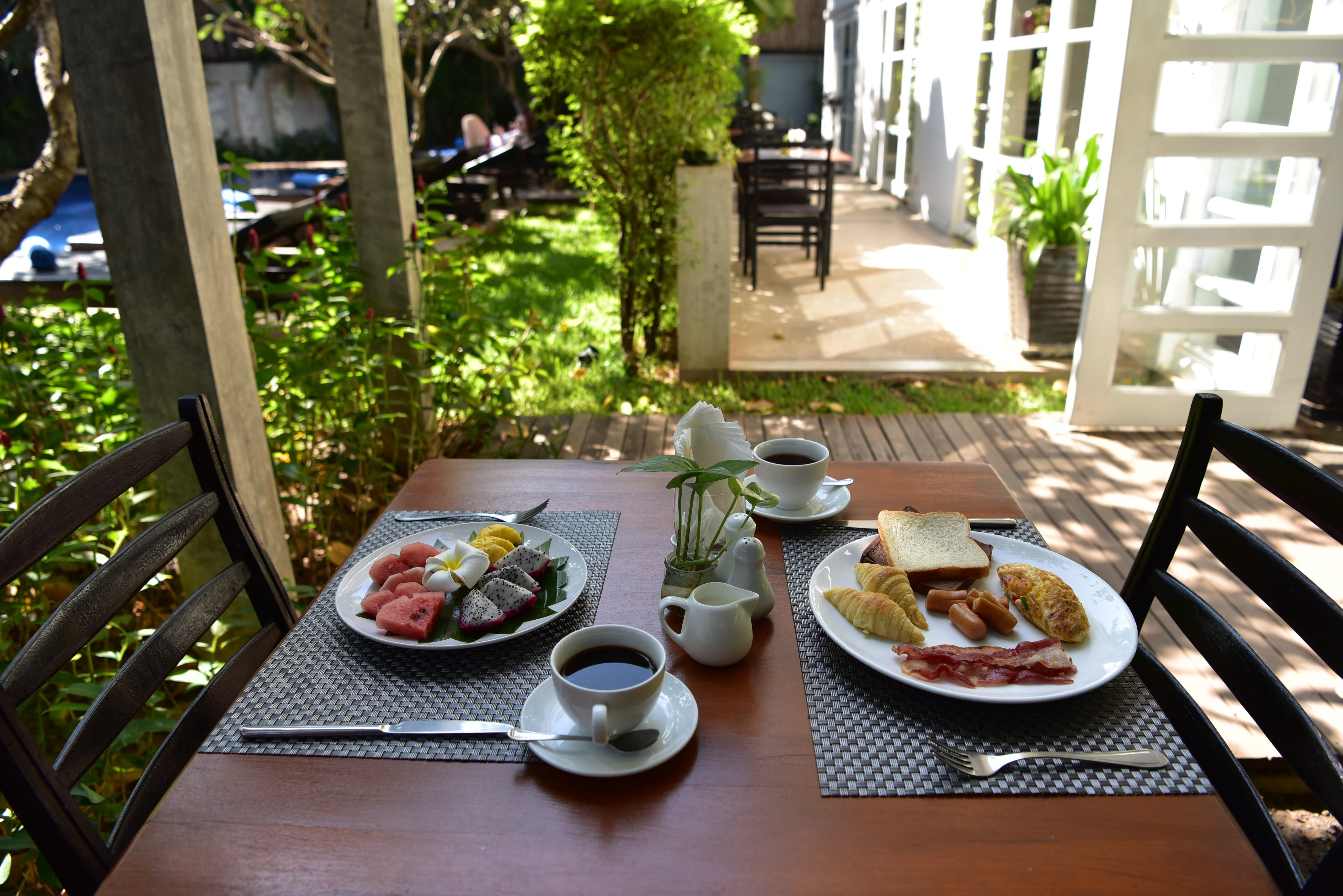 Amber Angkor Villa Hotel & Spa Siem Reap Eksteriør billede