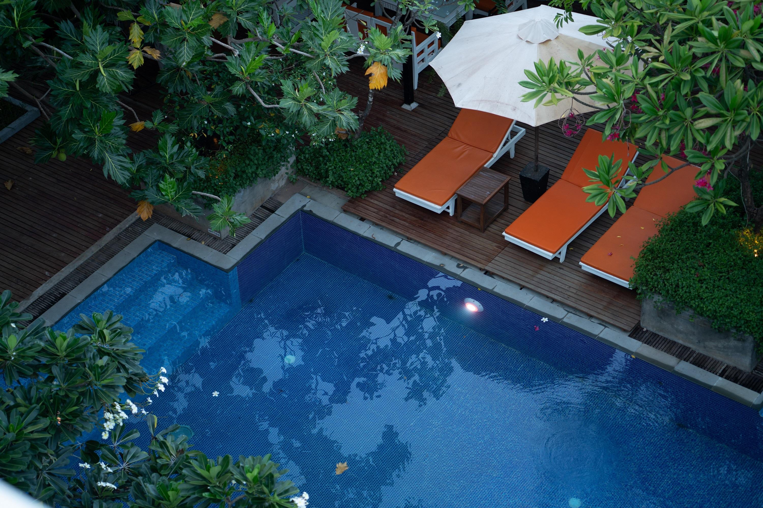 Amber Angkor Villa Hotel & Spa Siem Reap Eksteriør billede