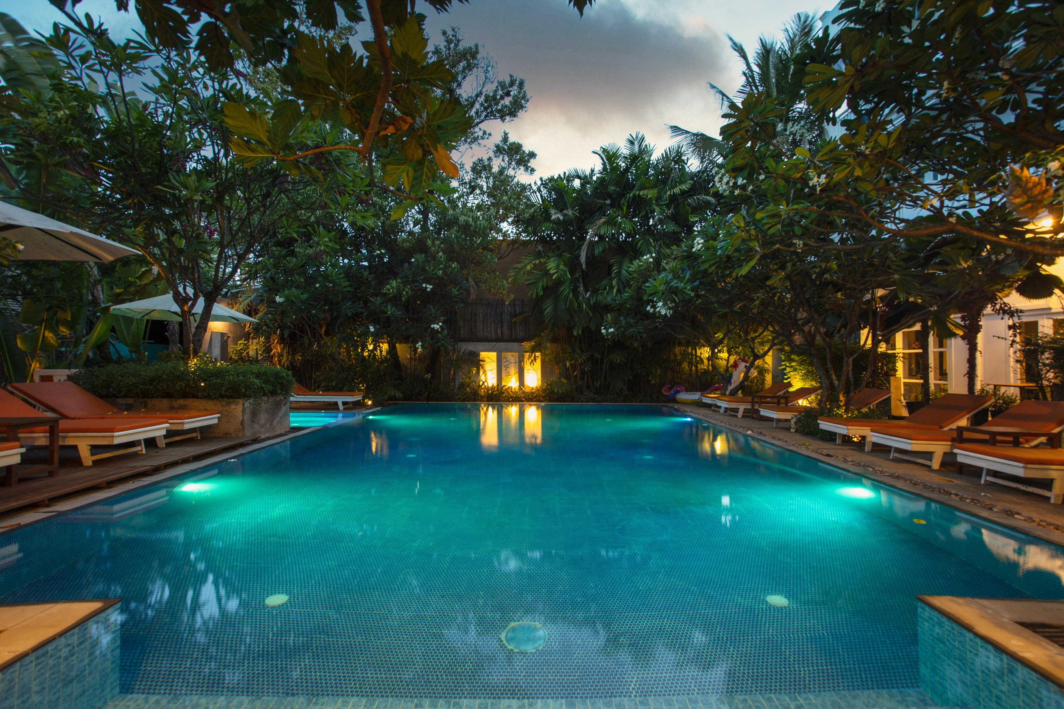 Amber Angkor Villa Hotel & Spa Siem Reap Eksteriør billede