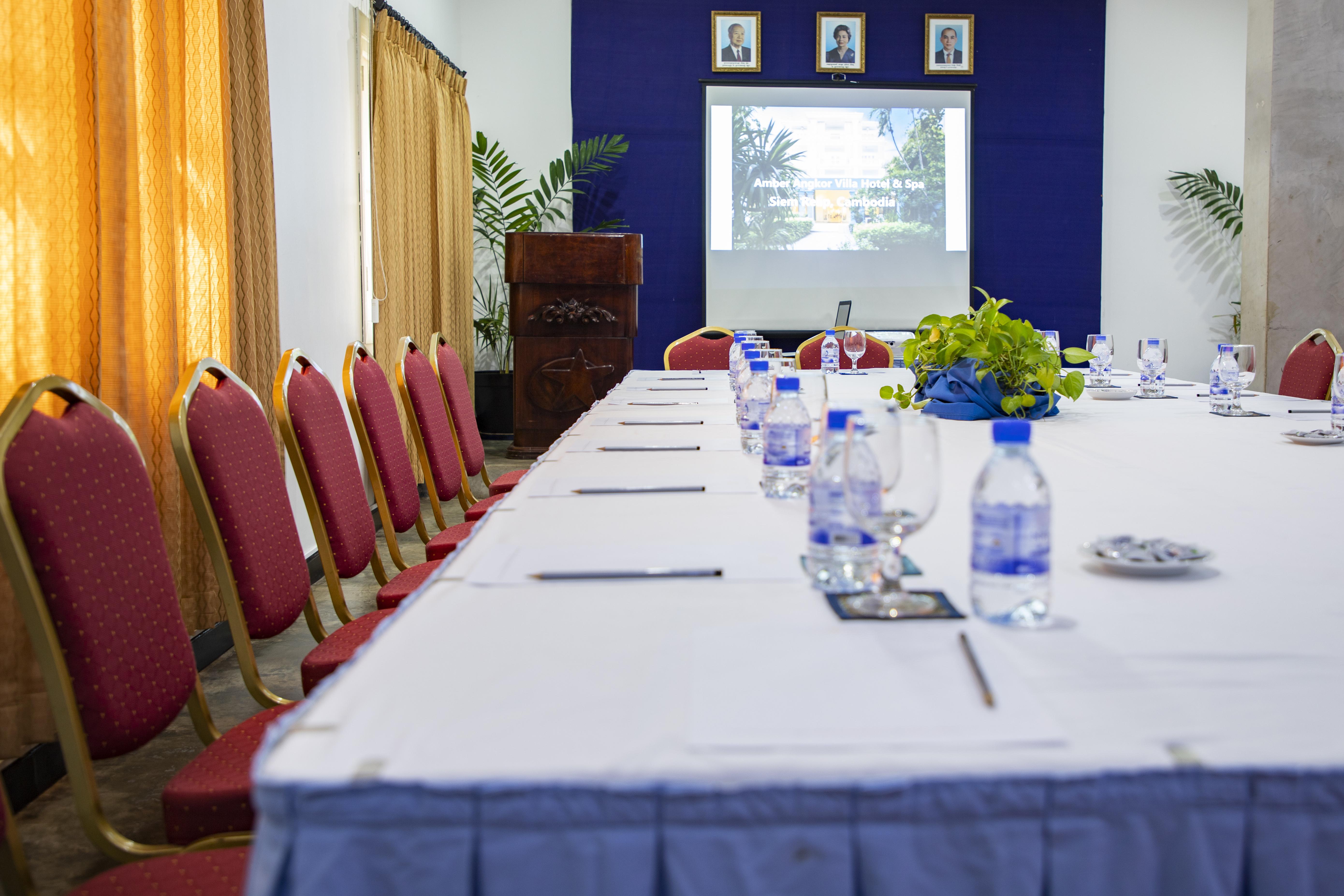 Amber Angkor Villa Hotel & Spa Siem Reap Eksteriør billede