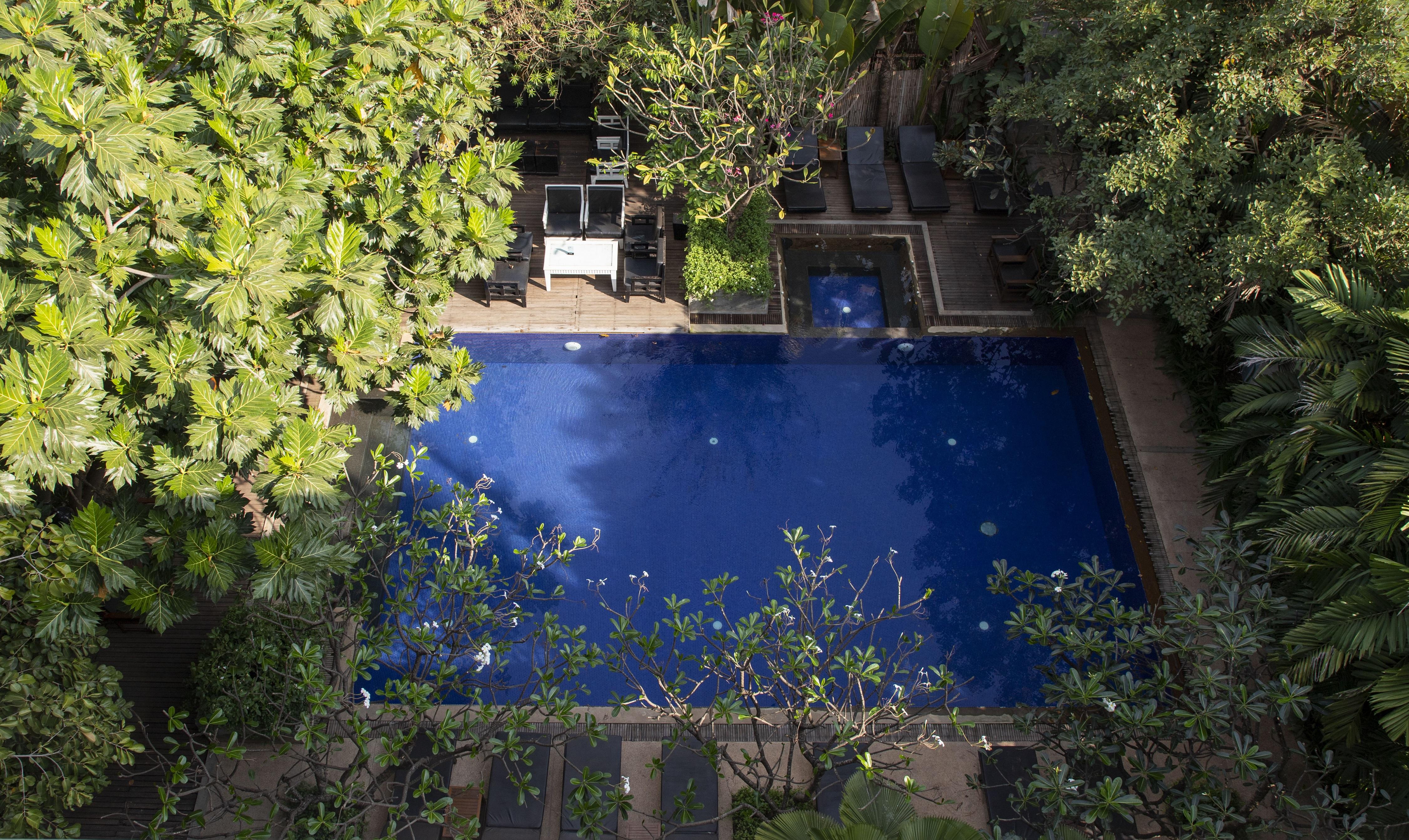 Amber Angkor Villa Hotel & Spa Siem Reap Eksteriør billede