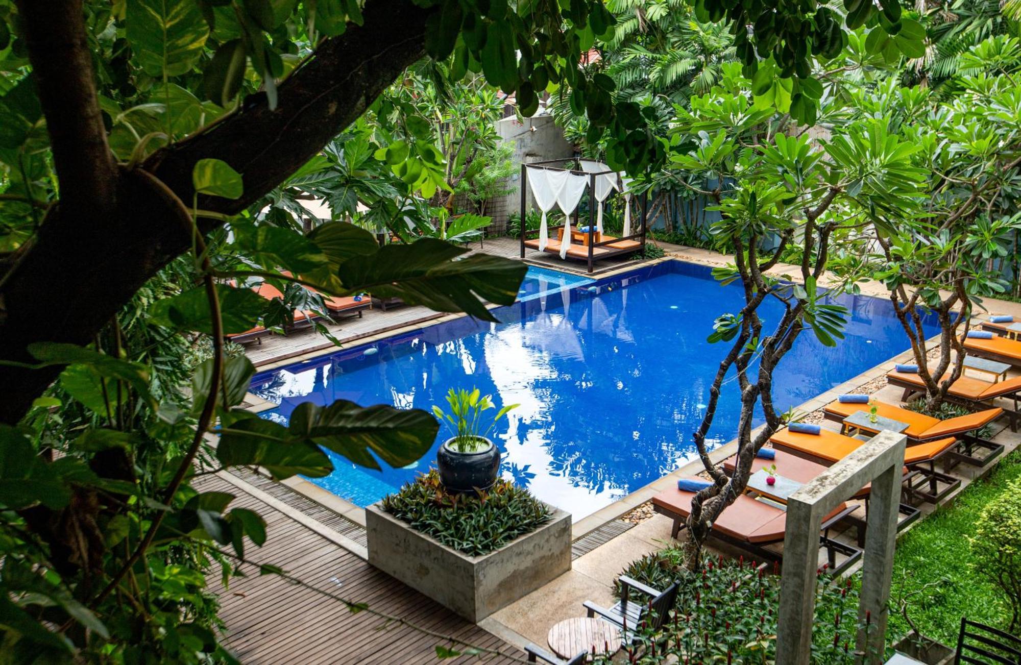 Amber Angkor Villa Hotel & Spa Siem Reap Eksteriør billede