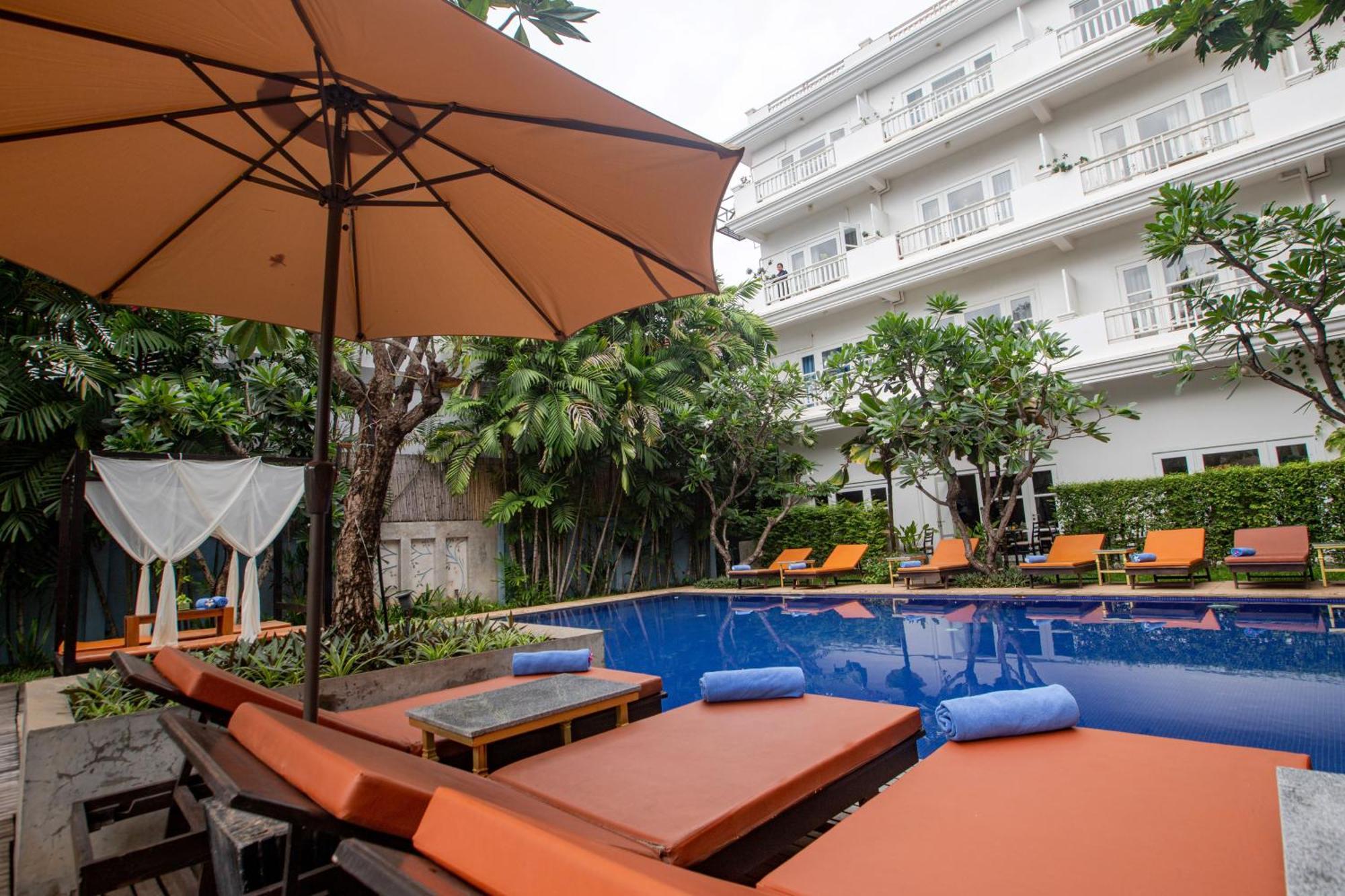 Amber Angkor Villa Hotel & Spa Siem Reap Eksteriør billede