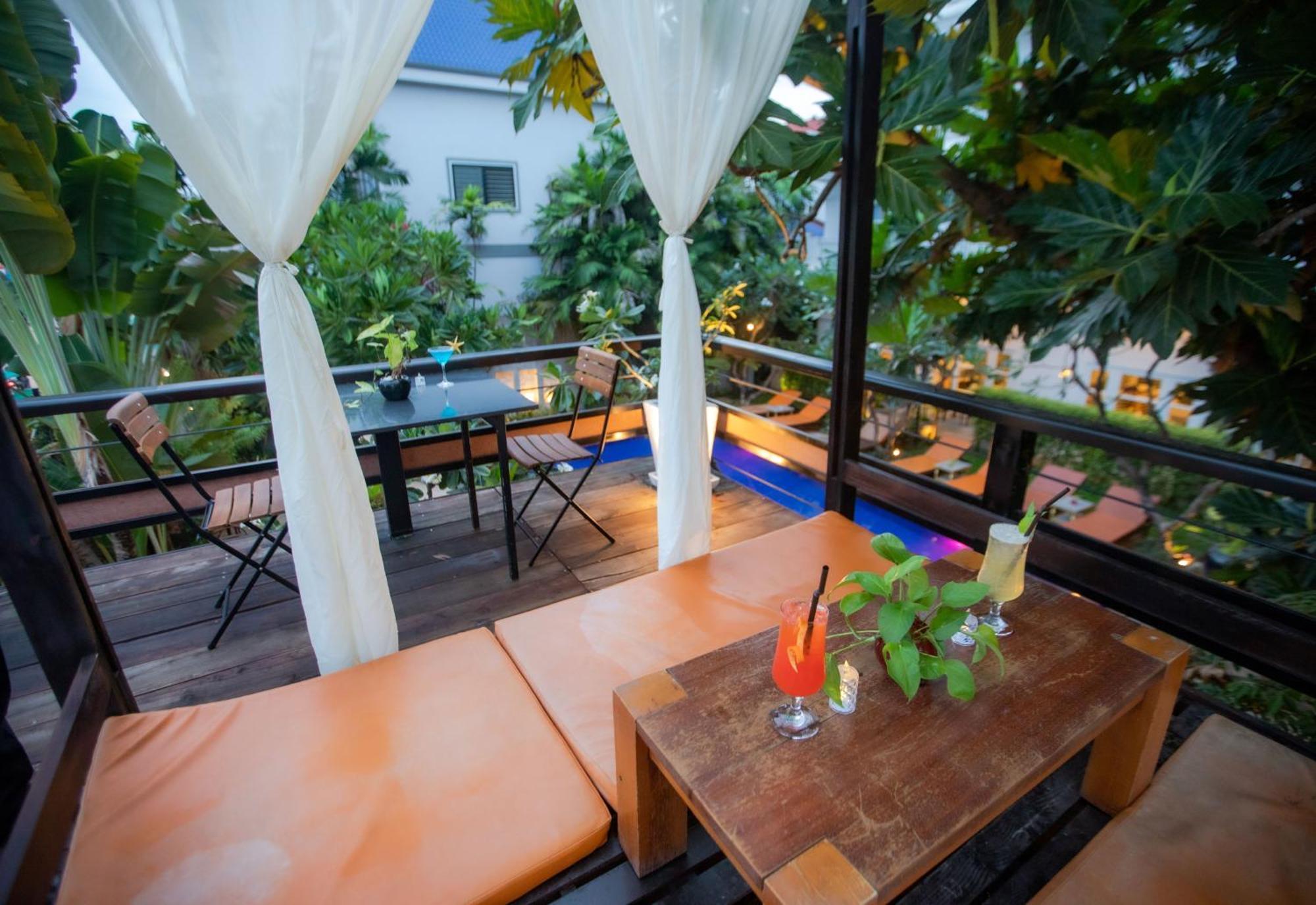 Amber Angkor Villa Hotel & Spa Siem Reap Eksteriør billede