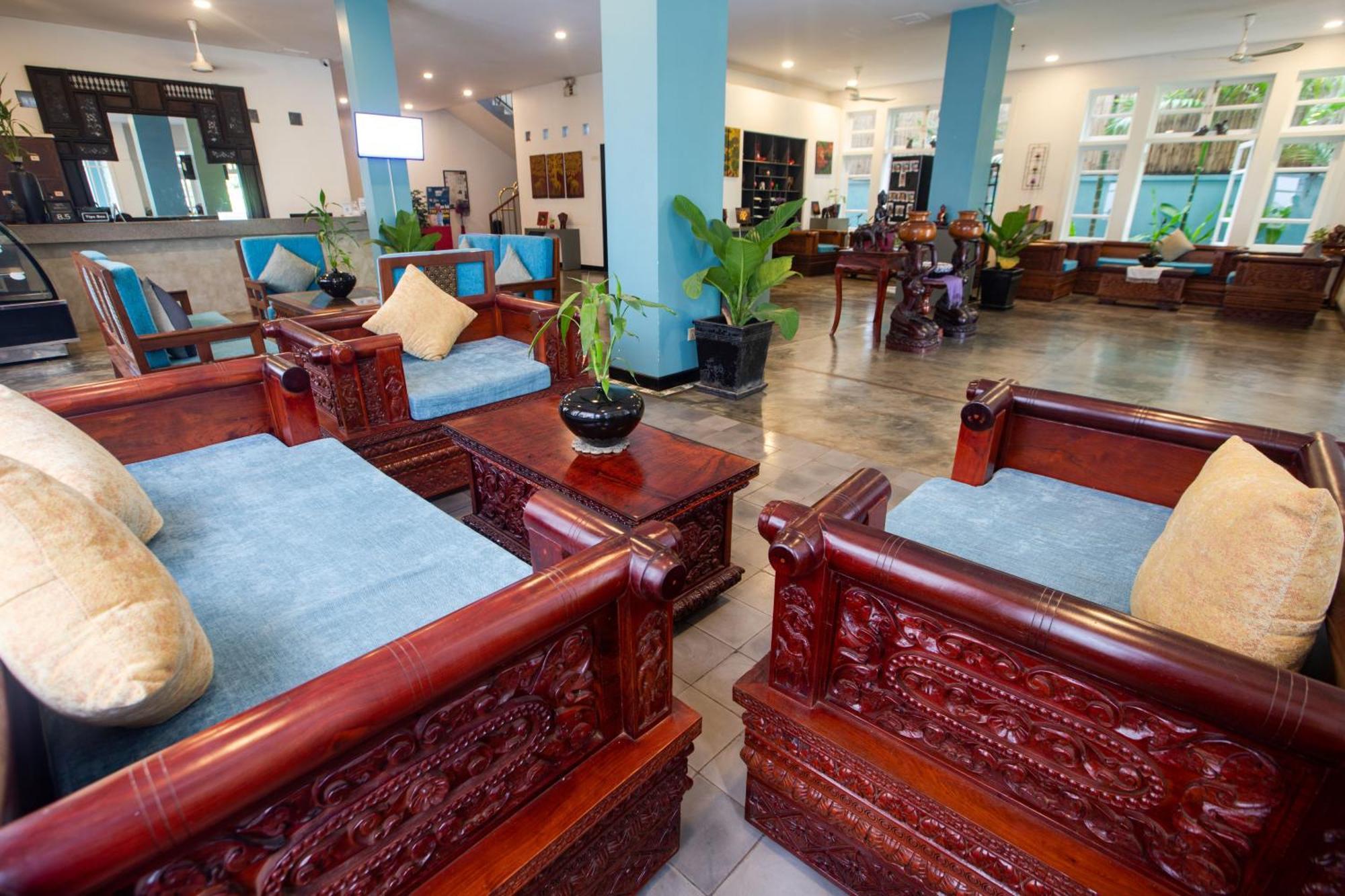 Amber Angkor Villa Hotel & Spa Siem Reap Eksteriør billede