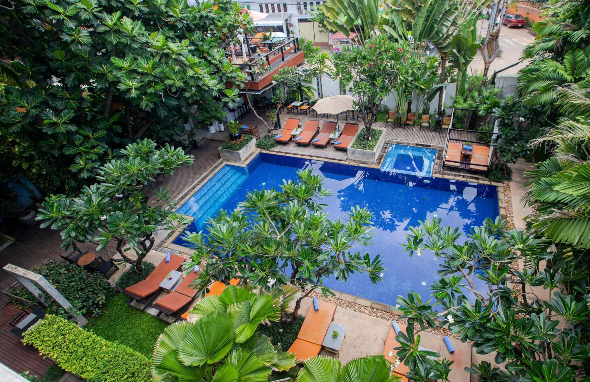Amber Angkor Villa Hotel & Spa Siem Reap Eksteriør billede